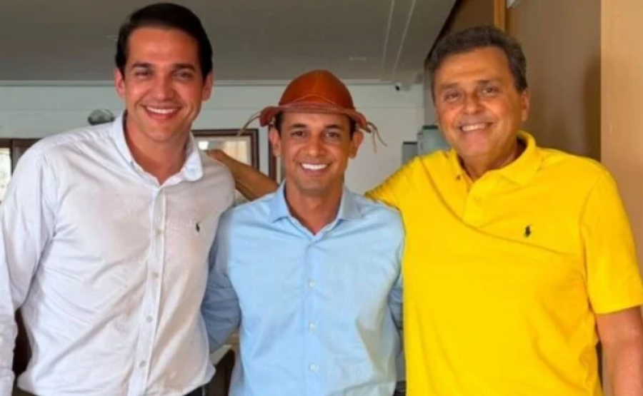 Carlos Eduardo declara apoio a Allyson e confirma pré-candidatura à Assembleia Legislativa