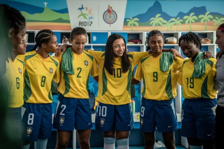 Atriz potiguar Alice Carvalho vive Marta em cinebiografia que estreia em 2027