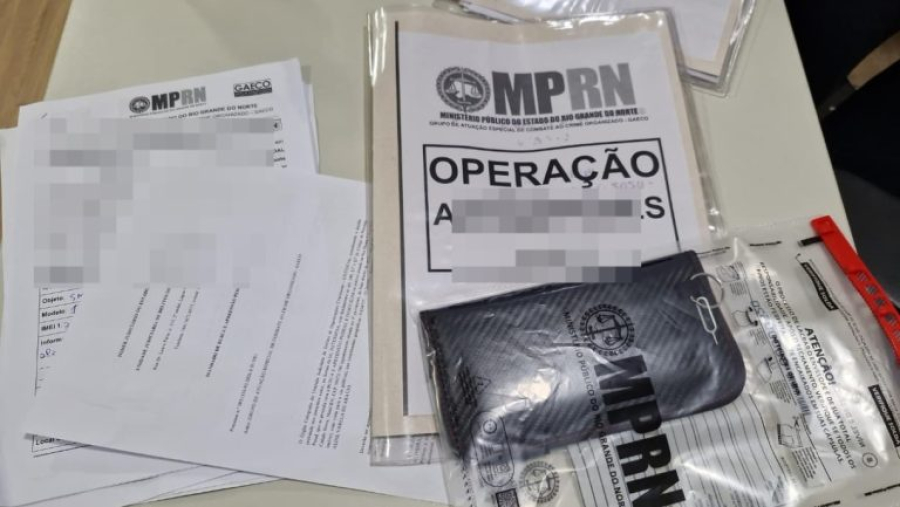 Operação do MPRN investiga lavagem de dinheiro do Sindicato do Crime no RN