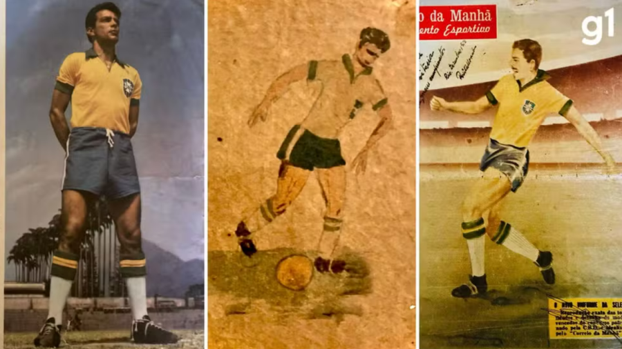 Conheça a história da camisa amarela da Seleção Brasileira criada por um jovem de 18 anos após o Maracanaço
