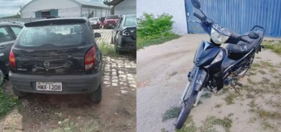 Detran-RN leiloa motos a partir de R$ 800 e carros por R$ 3,2 mil; veja como participar
