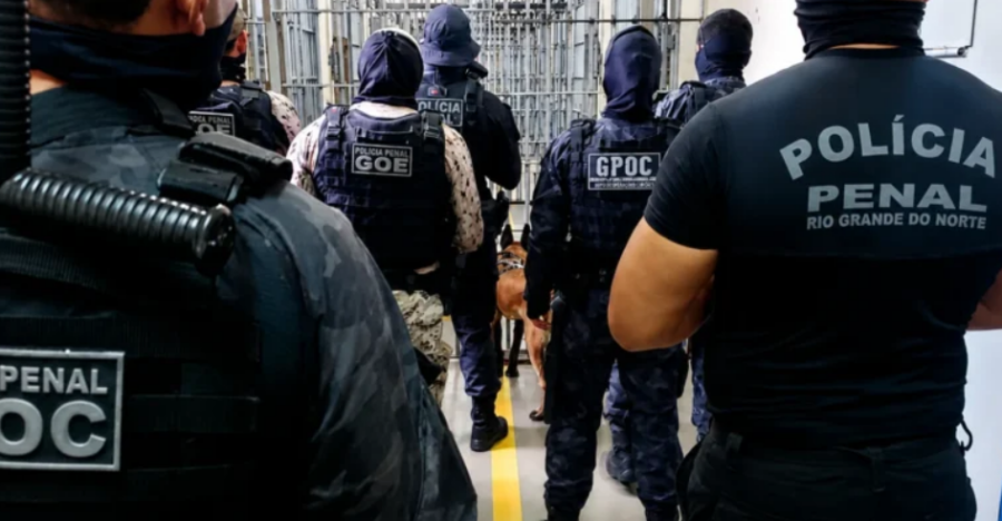 Concurso da Polícia Penal do RN é lançado com 260 vagas e salários de até R$ 5,6 mil
