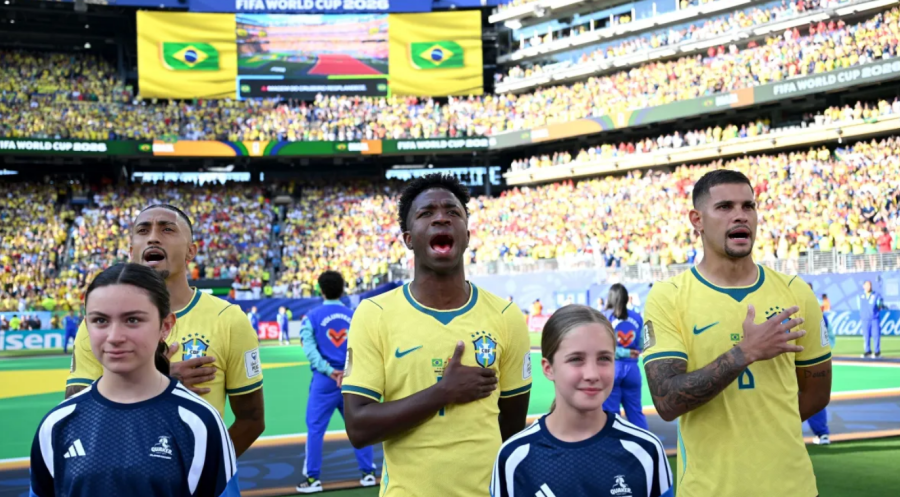 Hino Nacional Brasileiro é eleito o mais bonito da Copa do Mundo 2026 por jornal dos EUA
