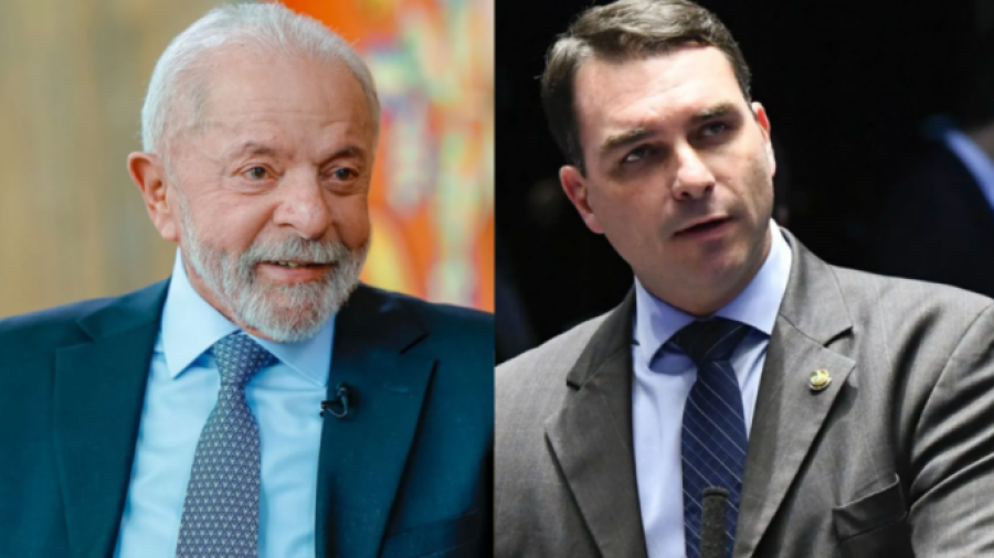 Lula amplia vantagem sobre Flávio Bolsonaro no RN e chega a 31 pontos de diferença, aponta pesquisa Seta