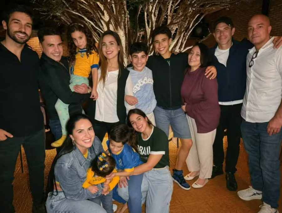 Wanessa Camargo reúne namorado e ex-marido em festa de aniversário do filho